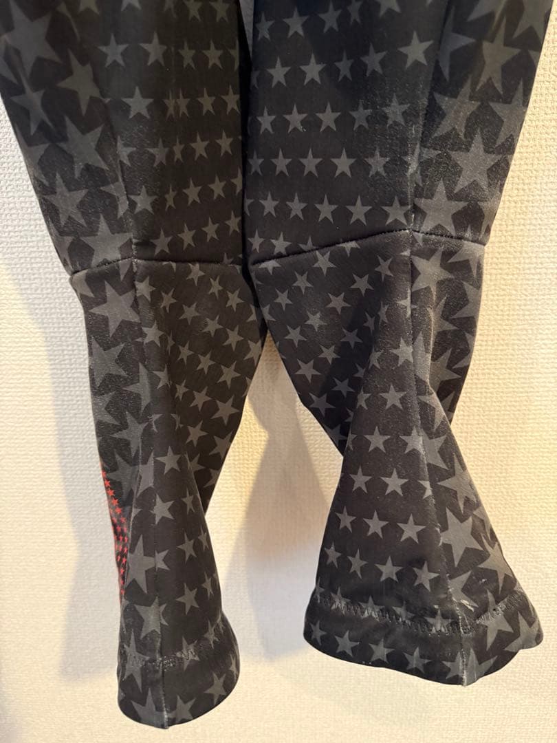 アルペンスキーワンピースROSSIGNOL スキースーツ 星柄 黒