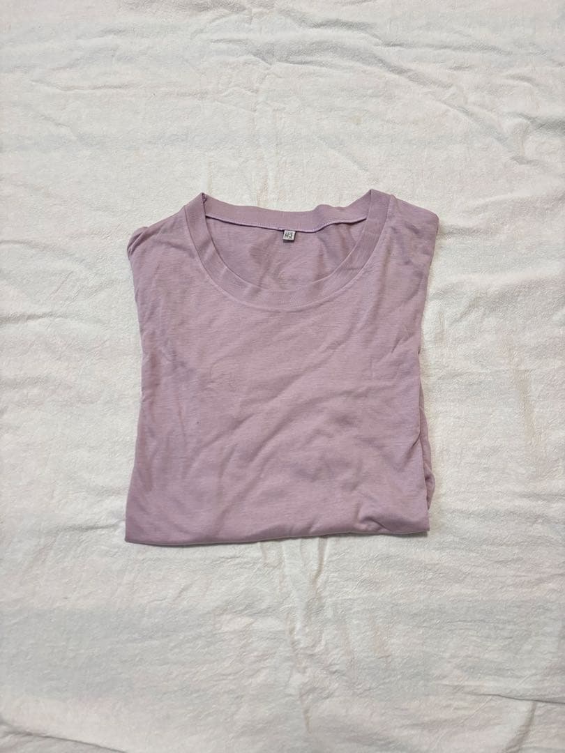 トップス baserange Long Sleeve Tee Sea Purple