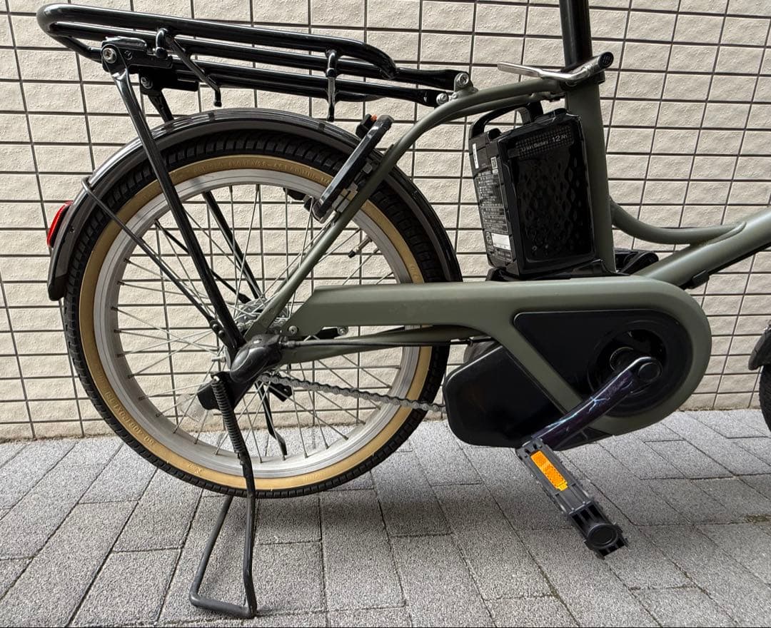 2025年購入Panasonic 電動アシスト自転車 グリッター