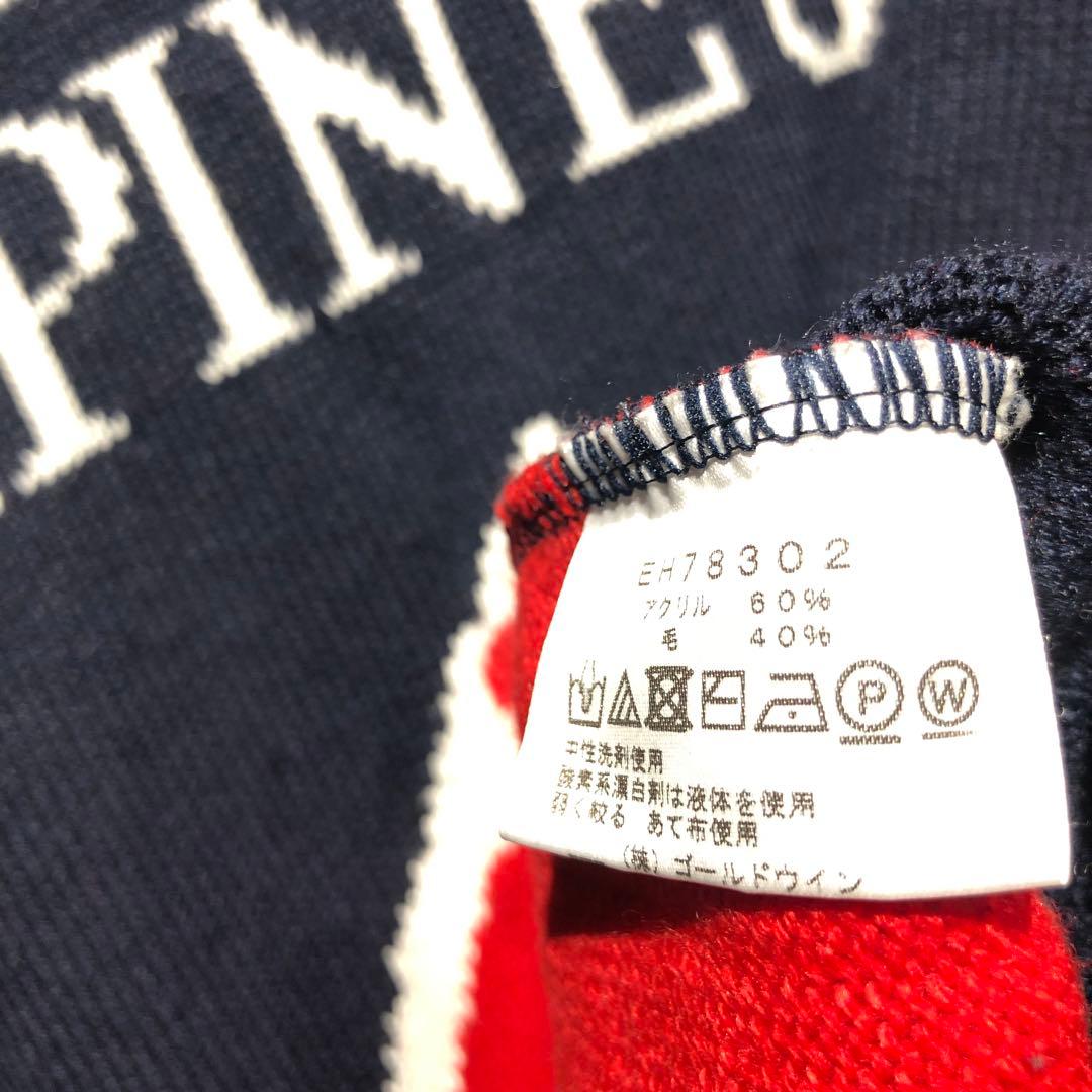 入手困難 ellesse PENGUIN ニットフーディー