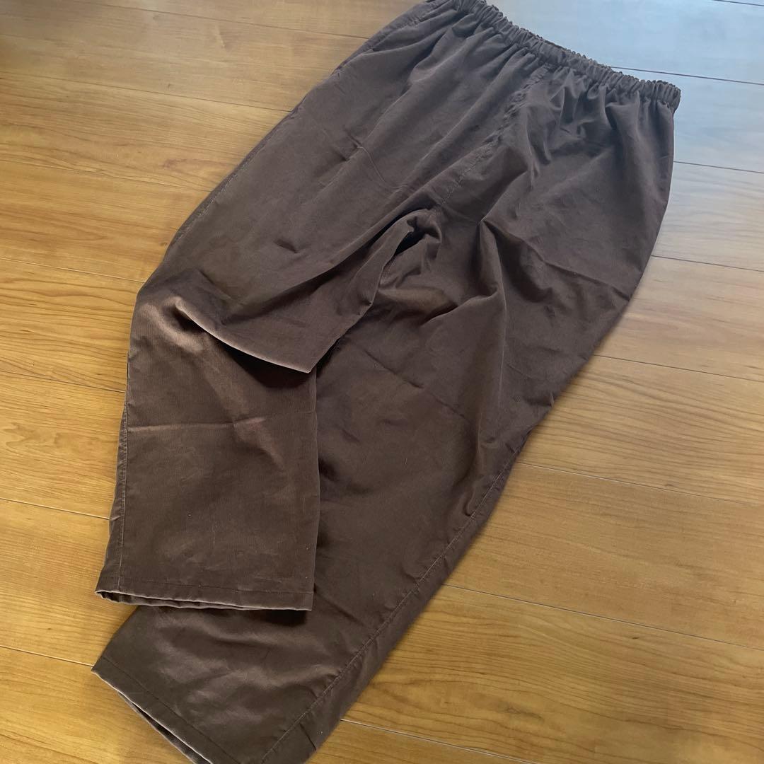 AKI'様　コーデュロイ・冬ワッシャー　ワンピース＆パンツ