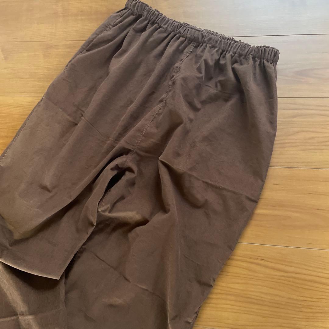 AKI'様　コーデュロイ・冬ワッシャー　ワンピース＆パンツ