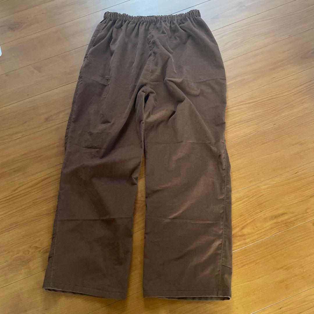 AKI'様　コーデュロイ・冬ワッシャー　ワンピース＆パンツ