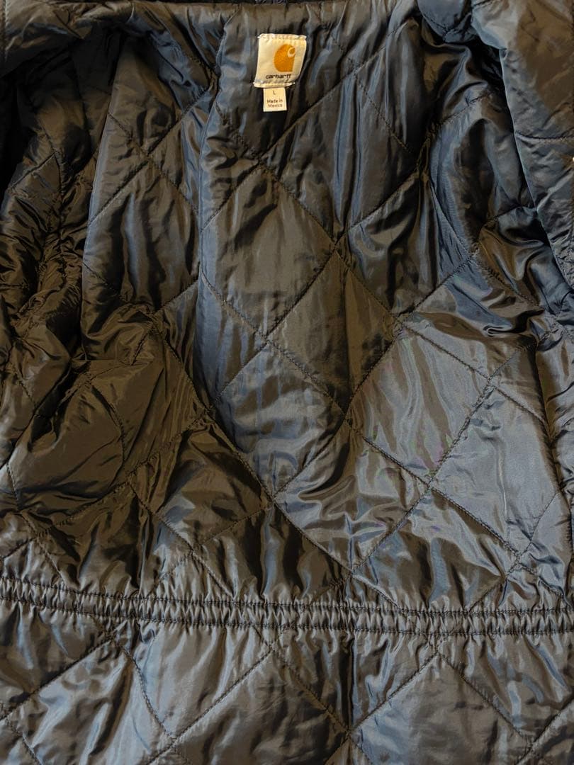 カーハート/トラディショナルジャケット/デトロイト/ダック/アクティブ/ネイビー