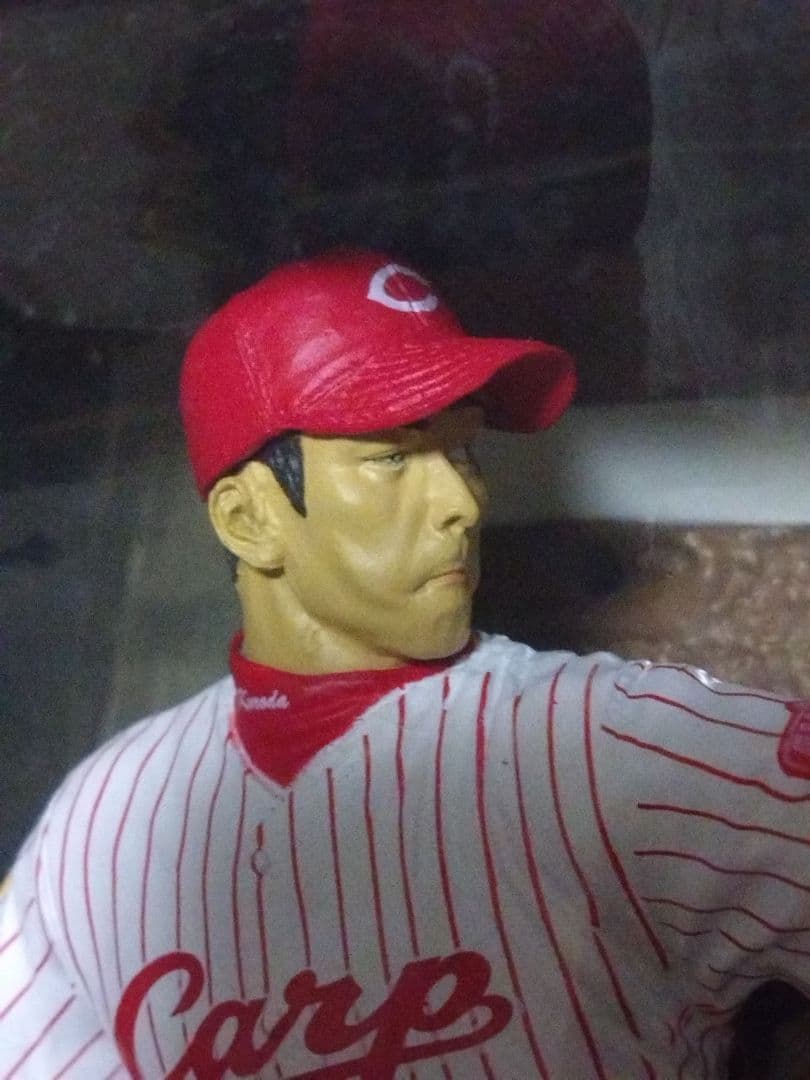 新品未開封　広島東洋カープ 黒田博樹 フィギュア 限定版