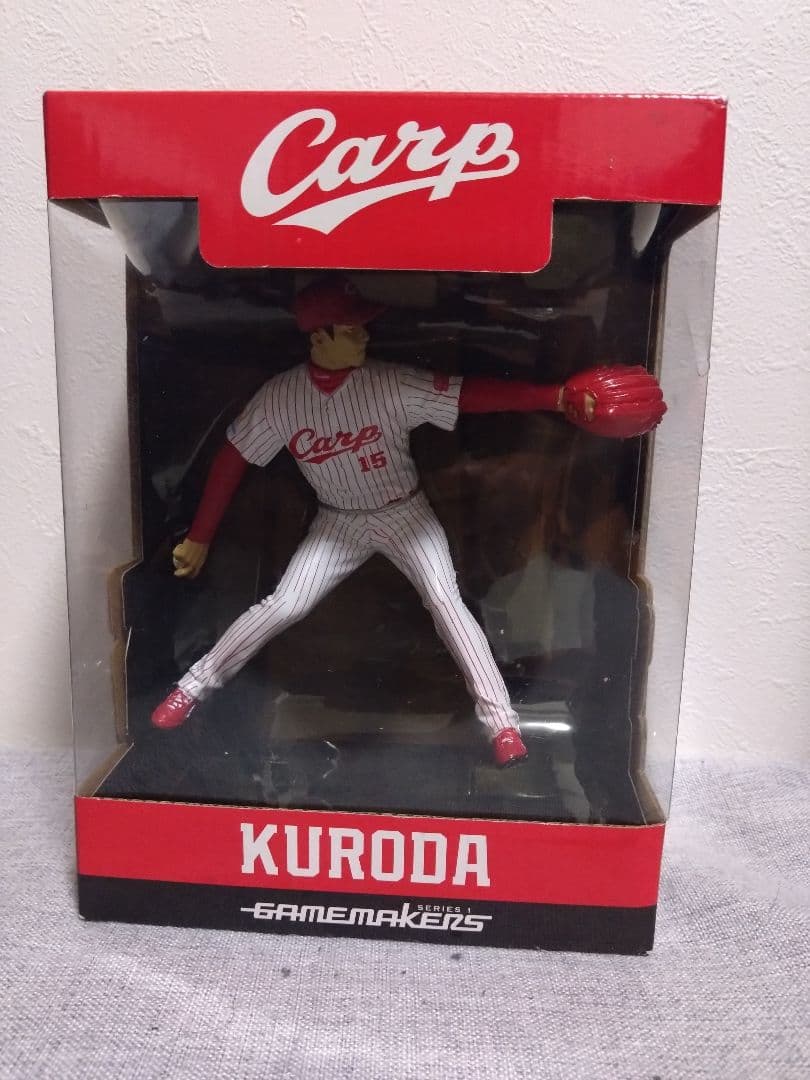新品未開封　広島東洋カープ 黒田博樹 フィギュア 限定版