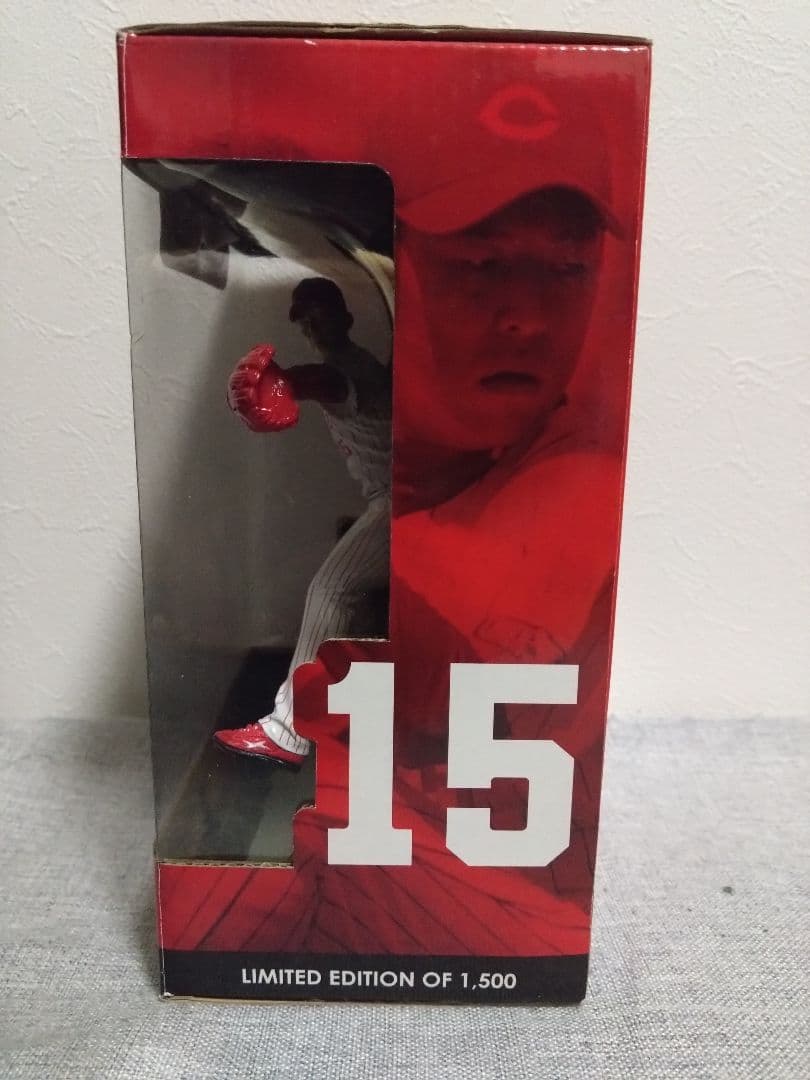 新品未開封　広島東洋カープ 黒田博樹 フィギュア 限定版