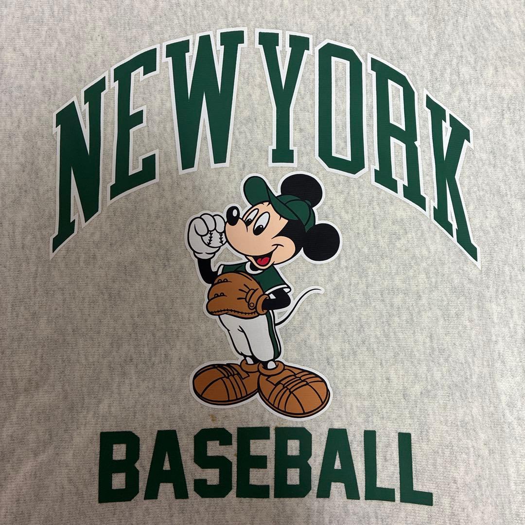 Spick &span Champion ミッキースウェット