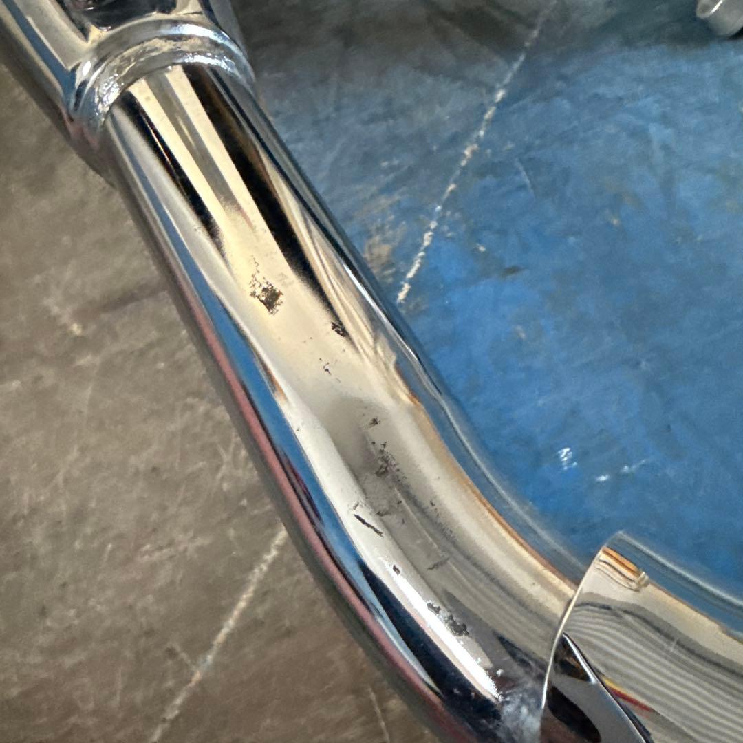 スティード400 純正品マフラー