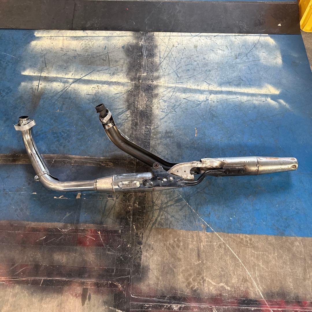 スティード400 純正品マフラー