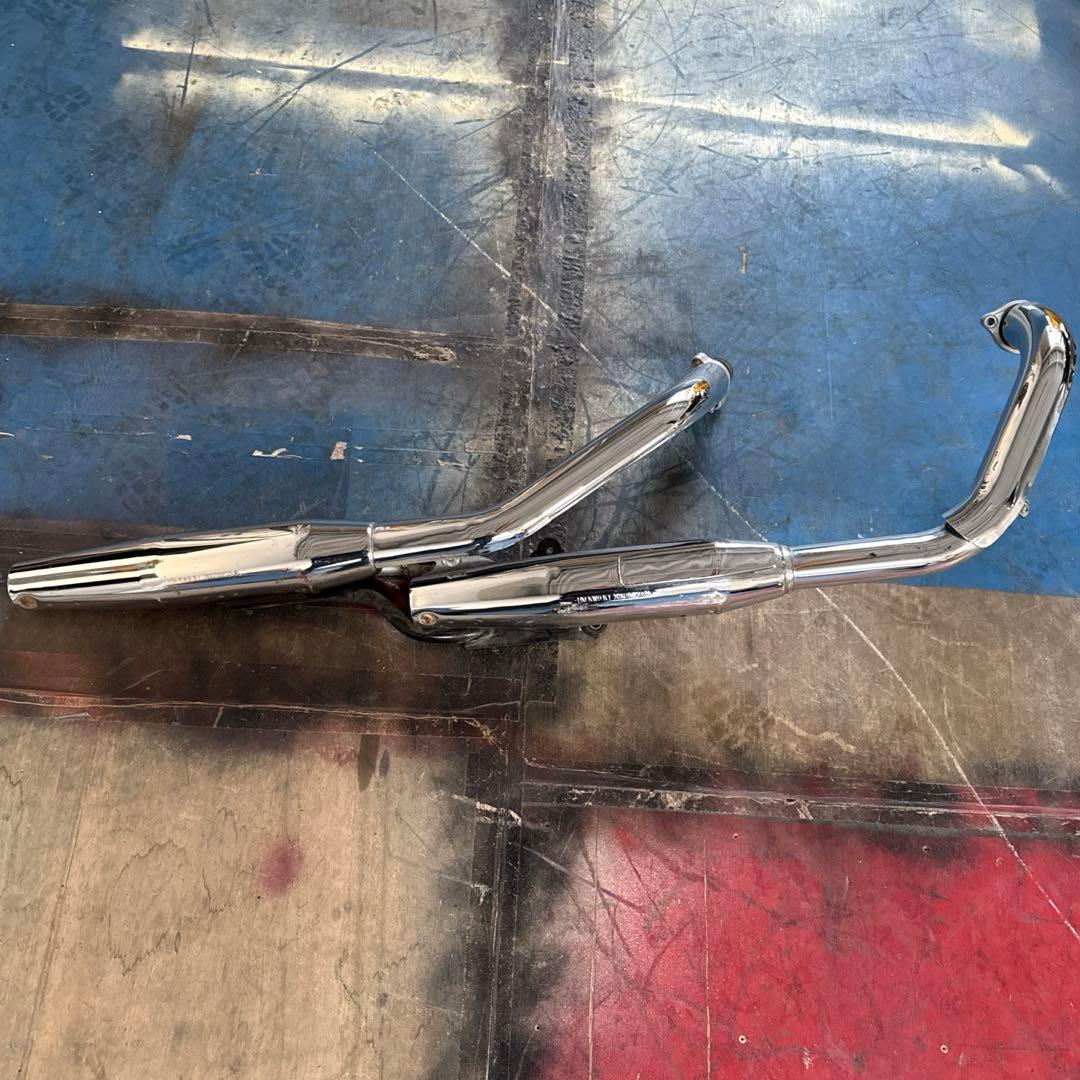 スティード400 純正品マフラー