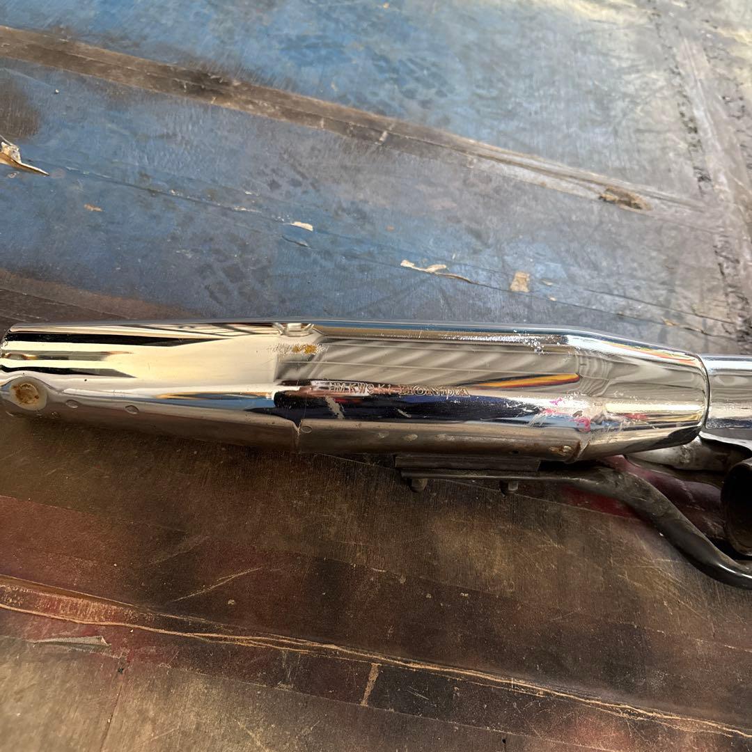 スティード400 純正品マフラー