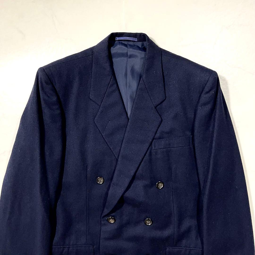 コムデギャルソンオム セットアップ ダブルジャケット ネイビー AD表記なし
