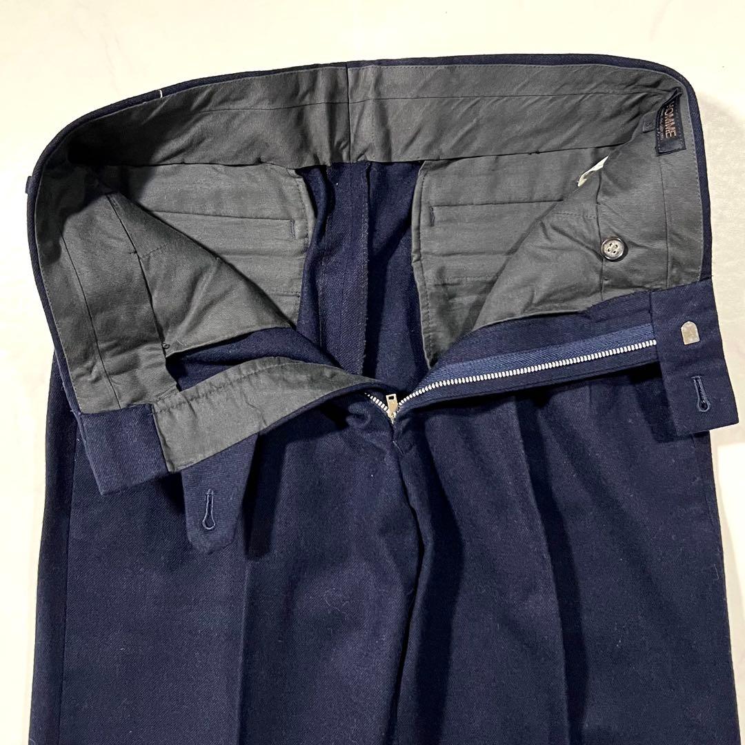 コムデギャルソンオム セットアップ ダブルジャケット ネイビー AD表記なし