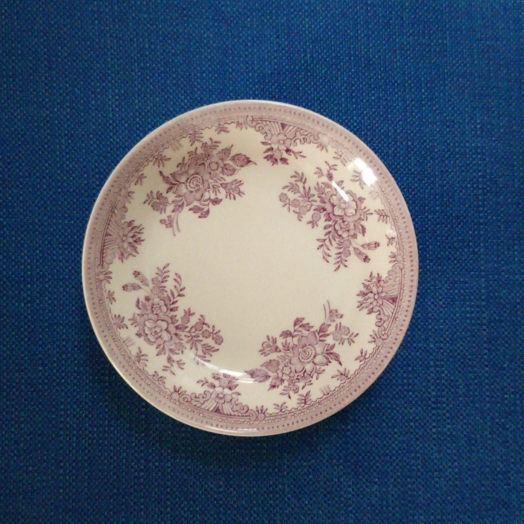 バーレイ　アジアティックフェザンツ　プラム　12.5cm 　新品未使用　一級品