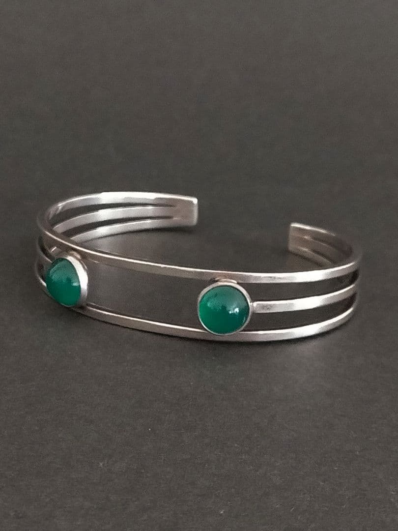 北欧ヴィンテージ N.E FROM クリソプレーズのバングル