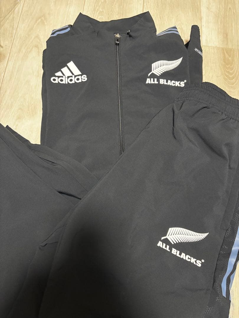 adidas オールブラックス　ニュージーランド　セットアップ