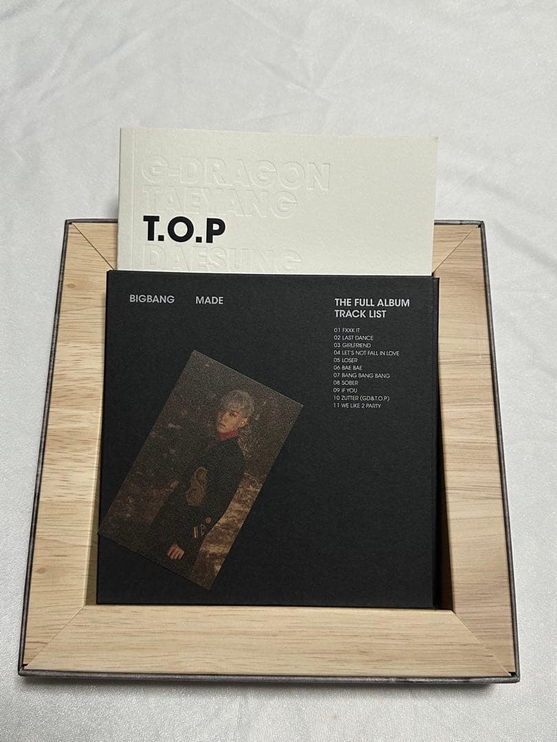 BIGBANG MEDE フルアルバム