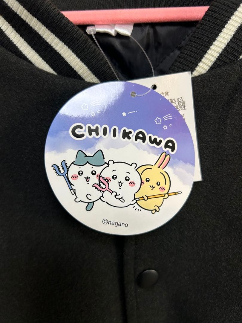 【新品未使用】人気のMサイズ　ちいかわスタジャン