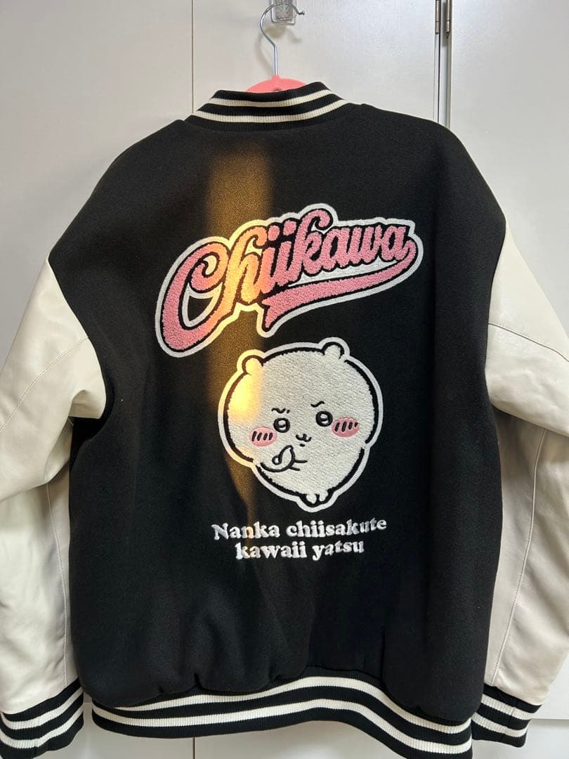【新品未使用】人気のMサイズ　ちいかわスタジャン