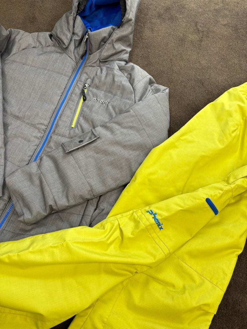 Phenix 子ども用スキーウェア 上下セット 150cm