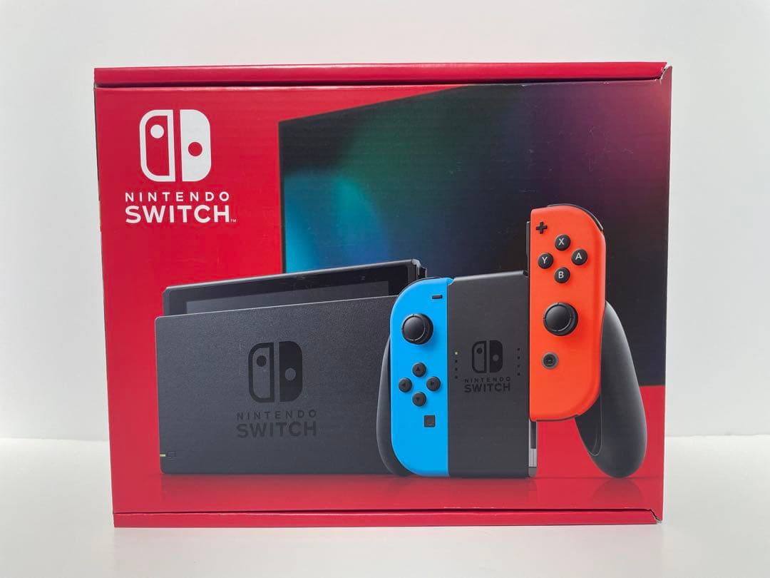 【新品未開封】　Nintendo Switch 本体