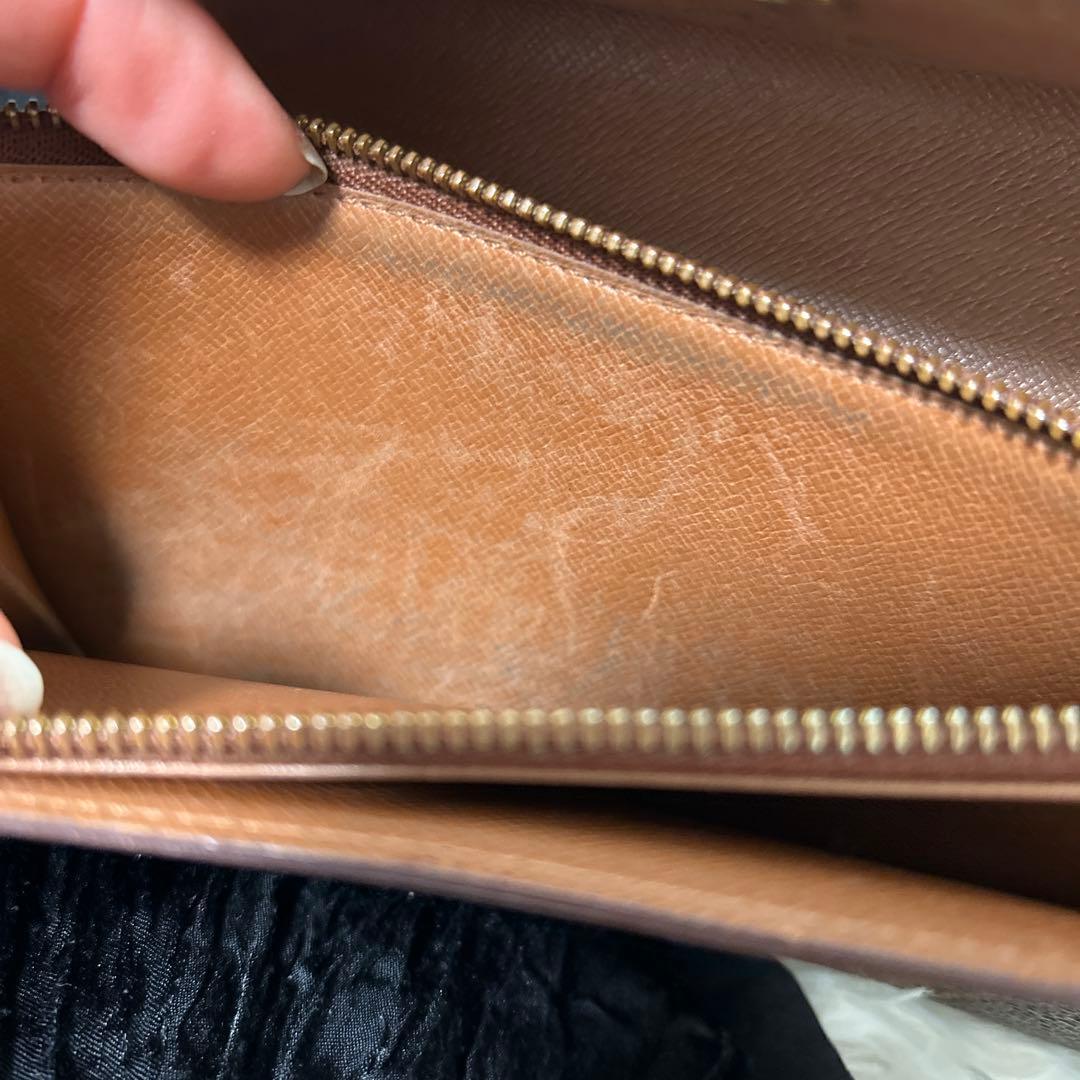 ルイビトン LOUISVUITTON 長財布 モノグラム