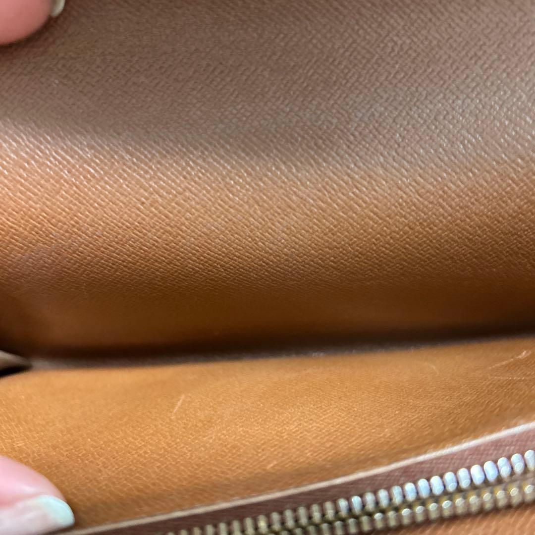ルイビトン LOUISVUITTON 長財布 モノグラム