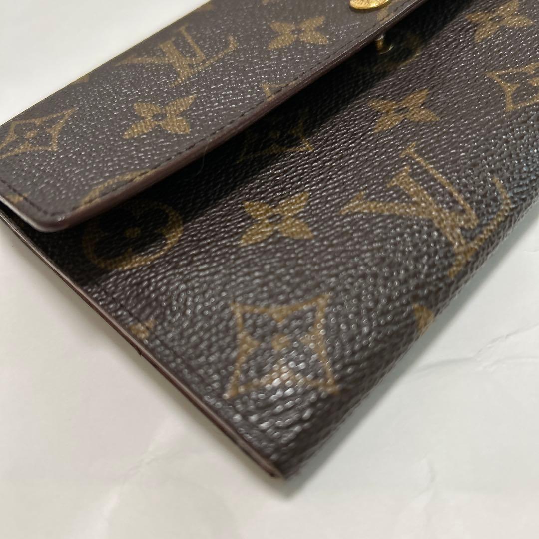 ルイビトン LOUISVUITTON 長財布 モノグラム