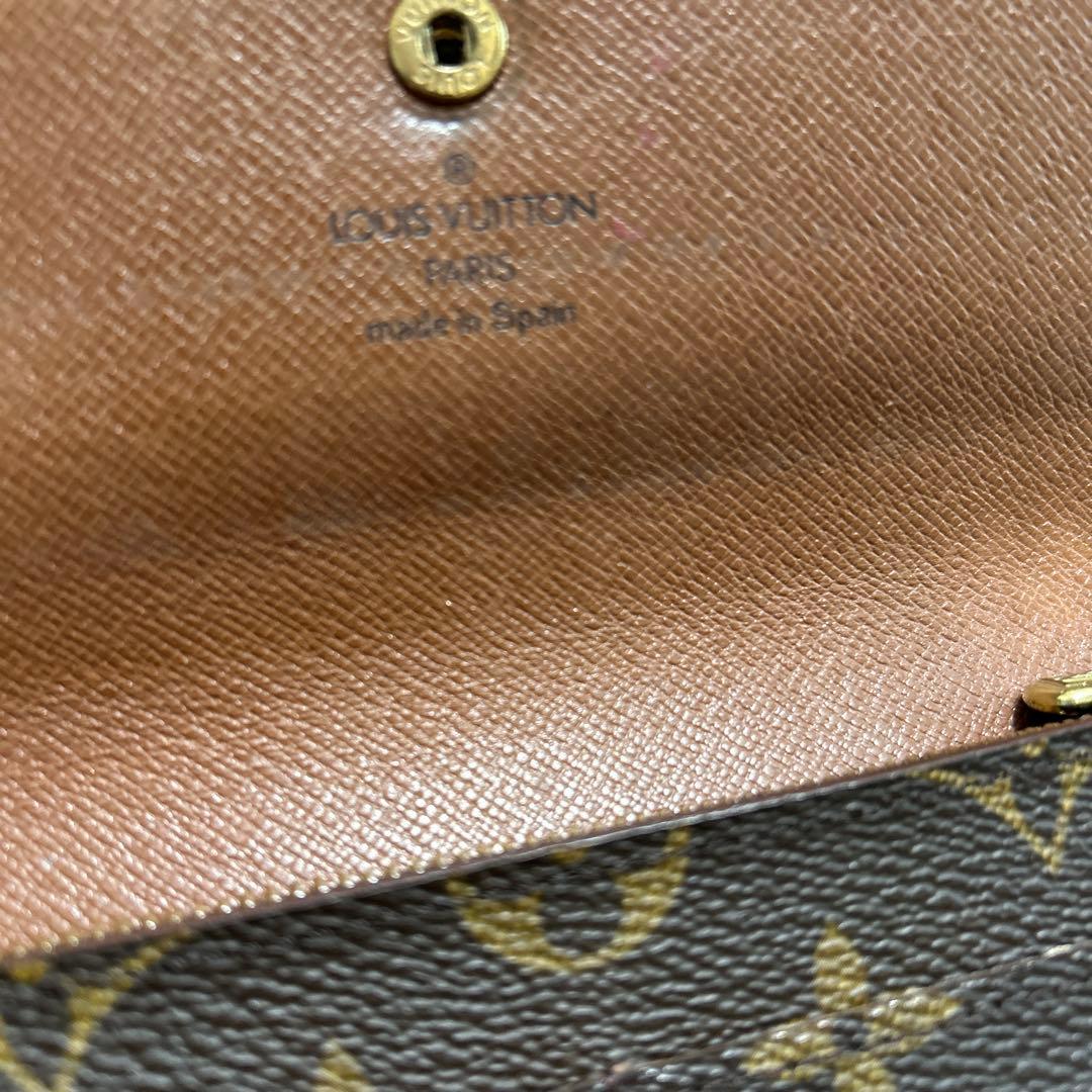 ルイビトン LOUISVUITTON 長財布 モノグラム