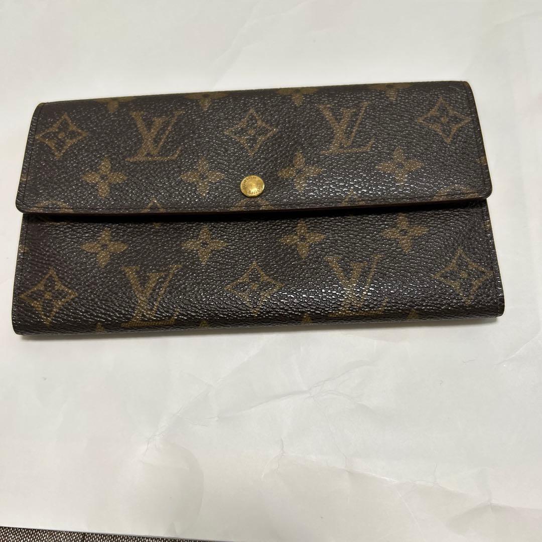 ルイビトン LOUISVUITTON 長財布 モノグラム