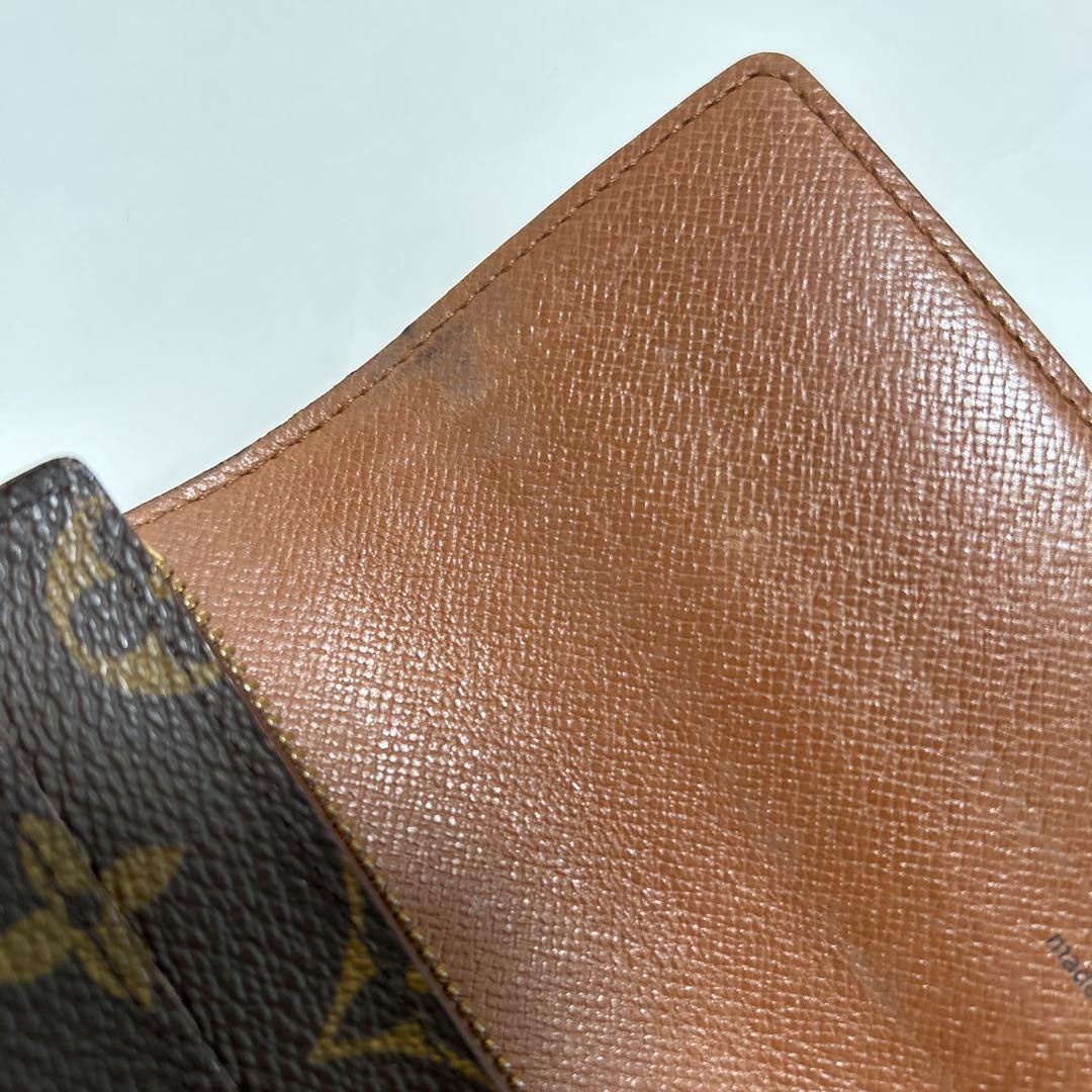 ルイビトン LOUISVUITTON 長財布 モノグラム