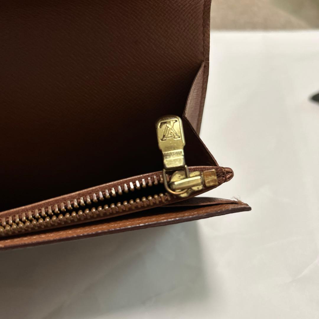 ルイビトン LOUISVUITTON 長財布 モノグラム