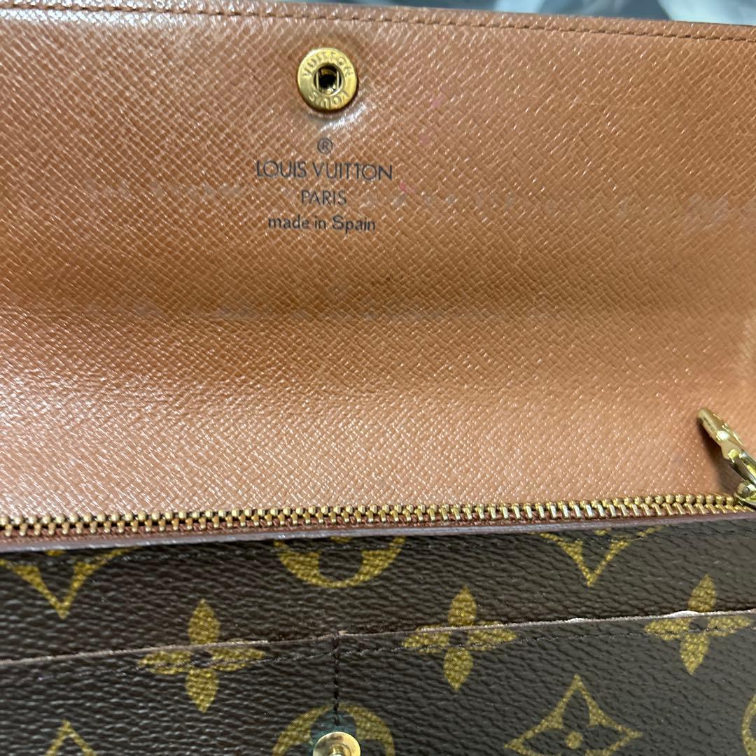 ルイビトン LOUISVUITTON 長財布 モノグラム