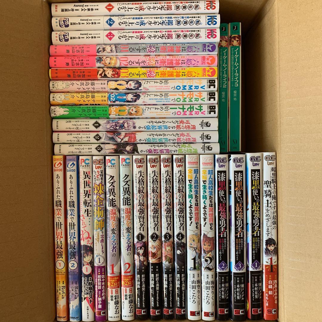 漫画28冊+小説2冊セット