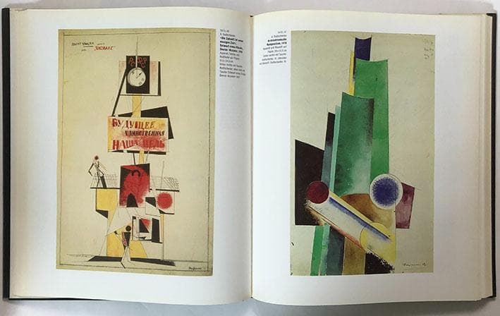 ドイツ語版『ロトチェンコ　ステパーノワ』　＊ロシア構成主義