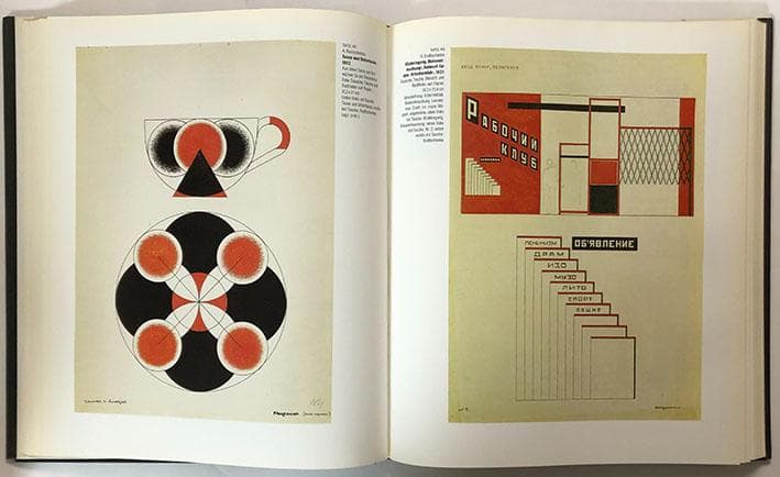 ドイツ語版『ロトチェンコ　ステパーノワ』　＊ロシア構成主義