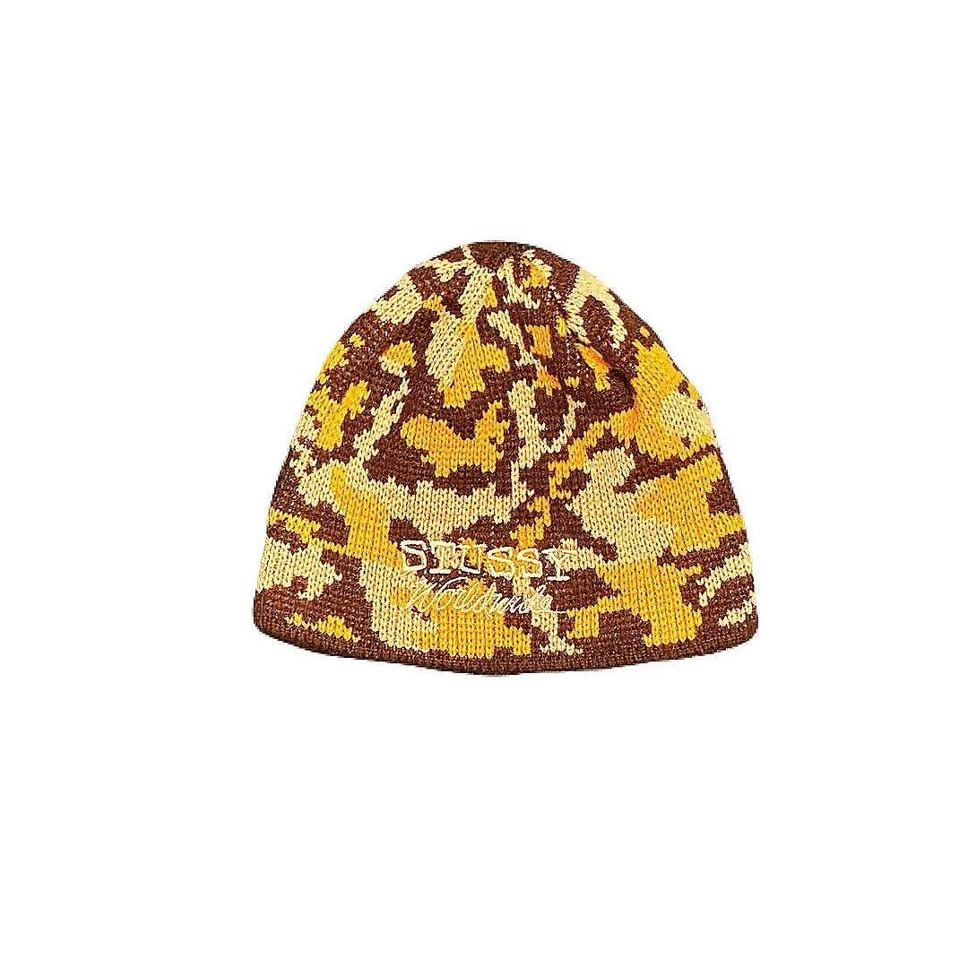 old Stussy 90s ニットキャップ クラッシャーハット y2k