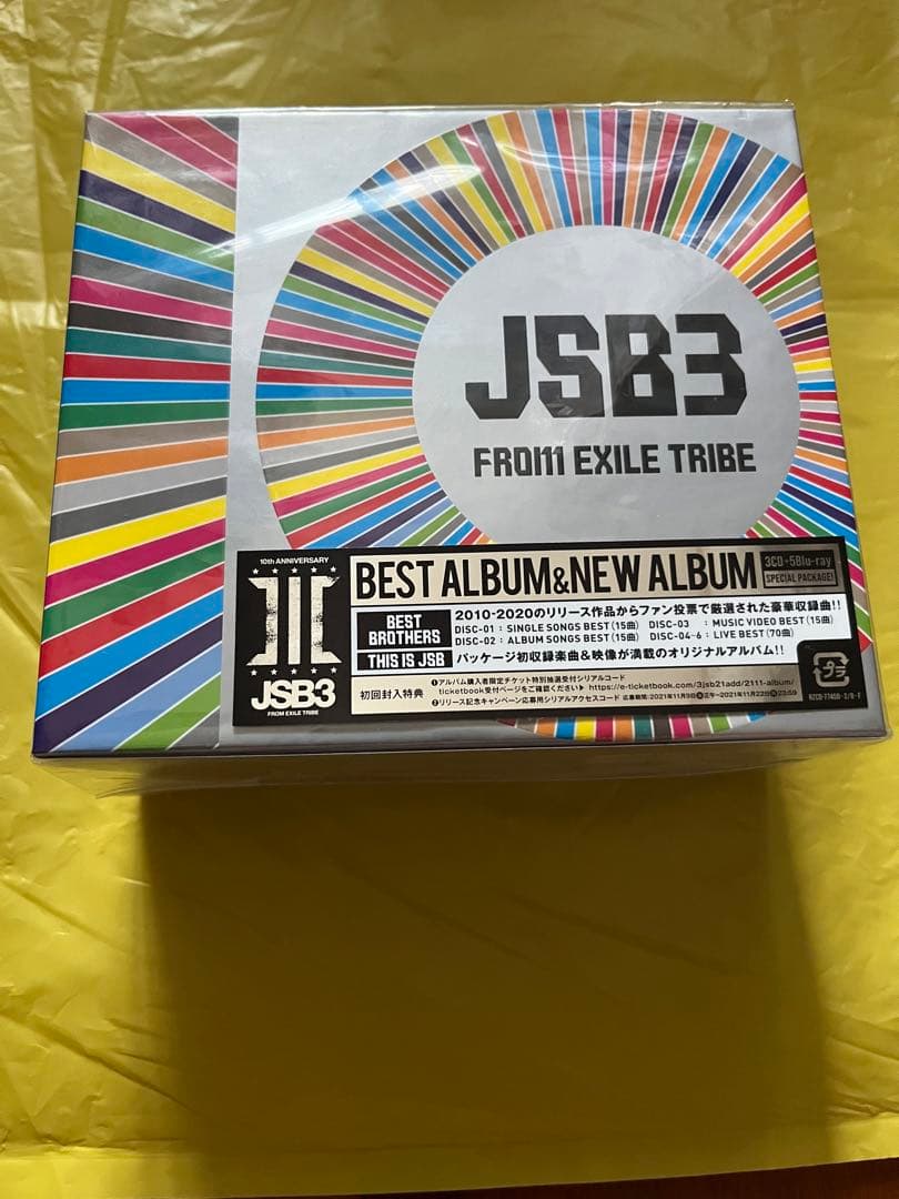 #JSOULBROTHERS3 #ベスト&オリジナルアルバム