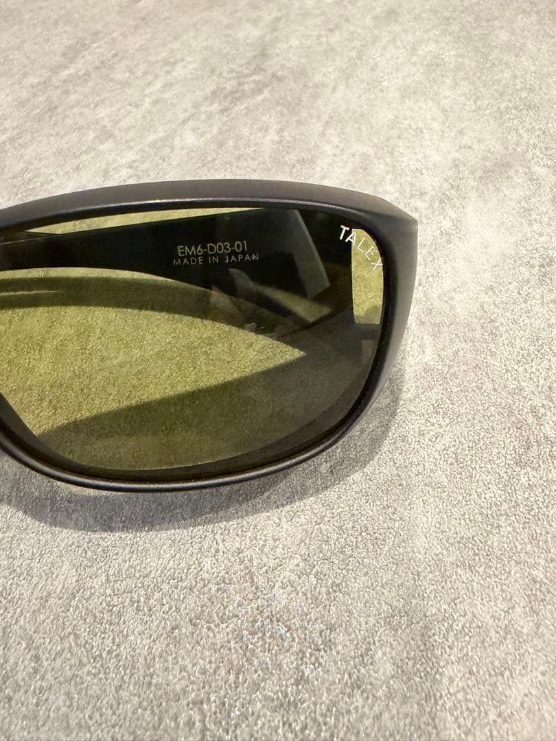 TALEX タレックス社製　偏光サングラス　オーバーグラス　日本製　EG