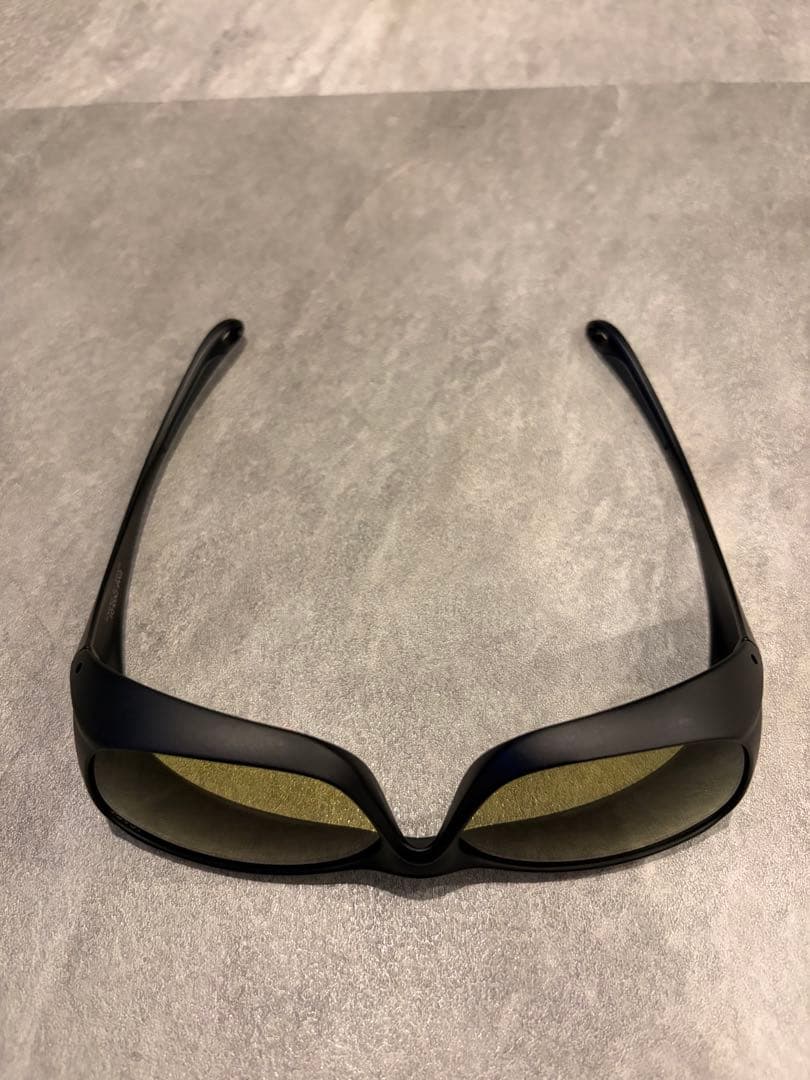 TALEX タレックス社製　偏光サングラス　オーバーグラス　日本製　EG