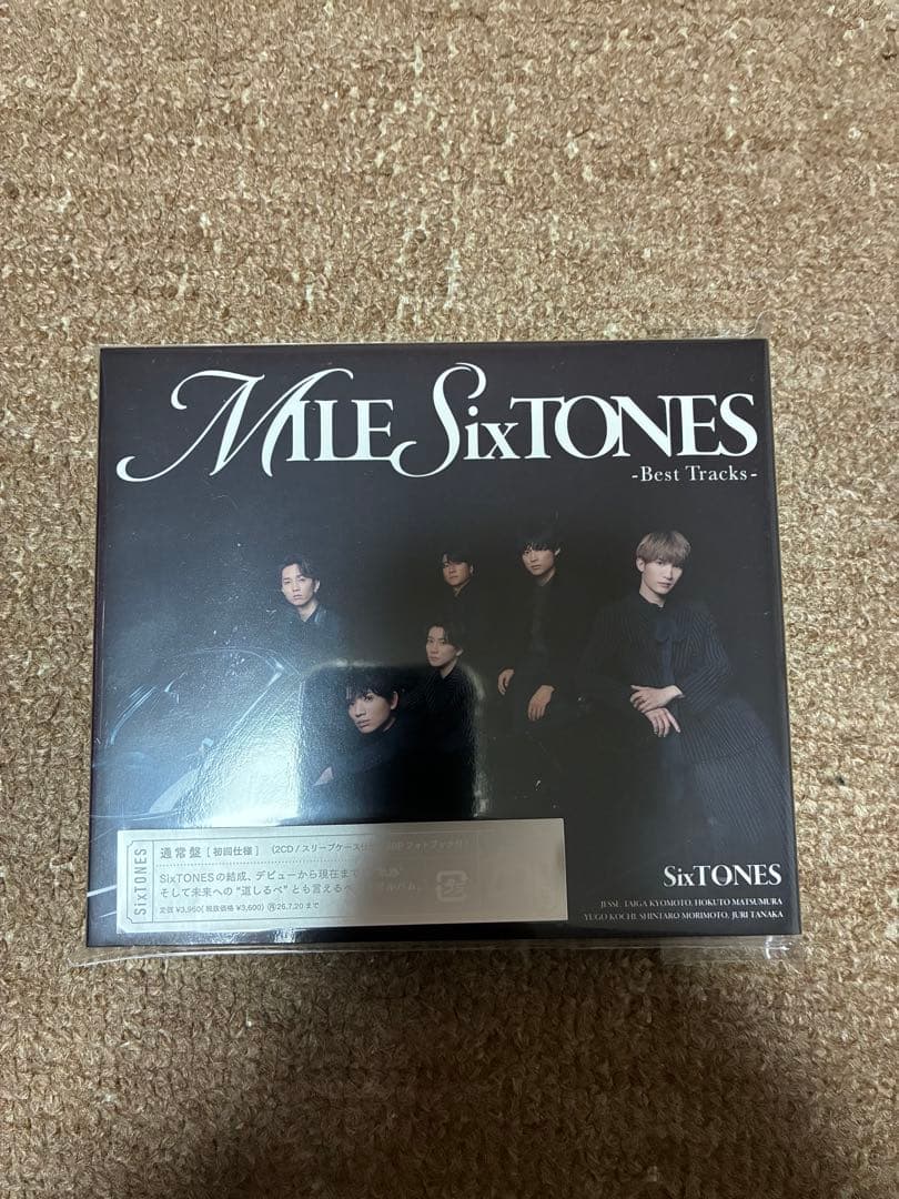 MILESixTONES -Best Tracks-ベストアルバムDVD 3形態