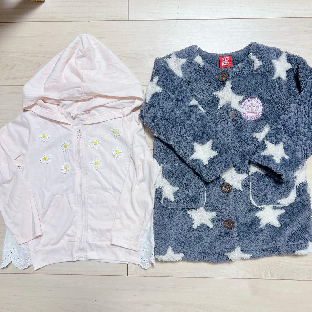 子供服　100　女の子　秋冬　58点　まとめ売り