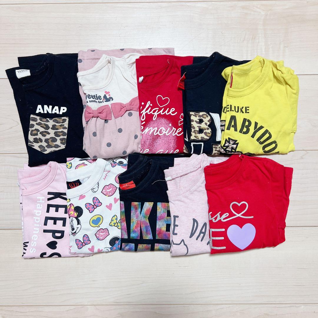 子供服　100　女の子　秋冬　58点　まとめ売り