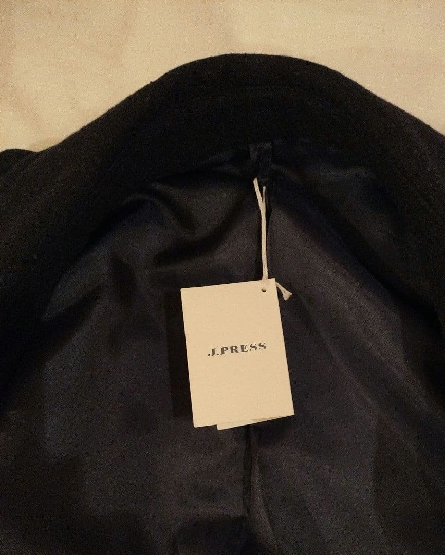 J.プレス　Pコート　新品