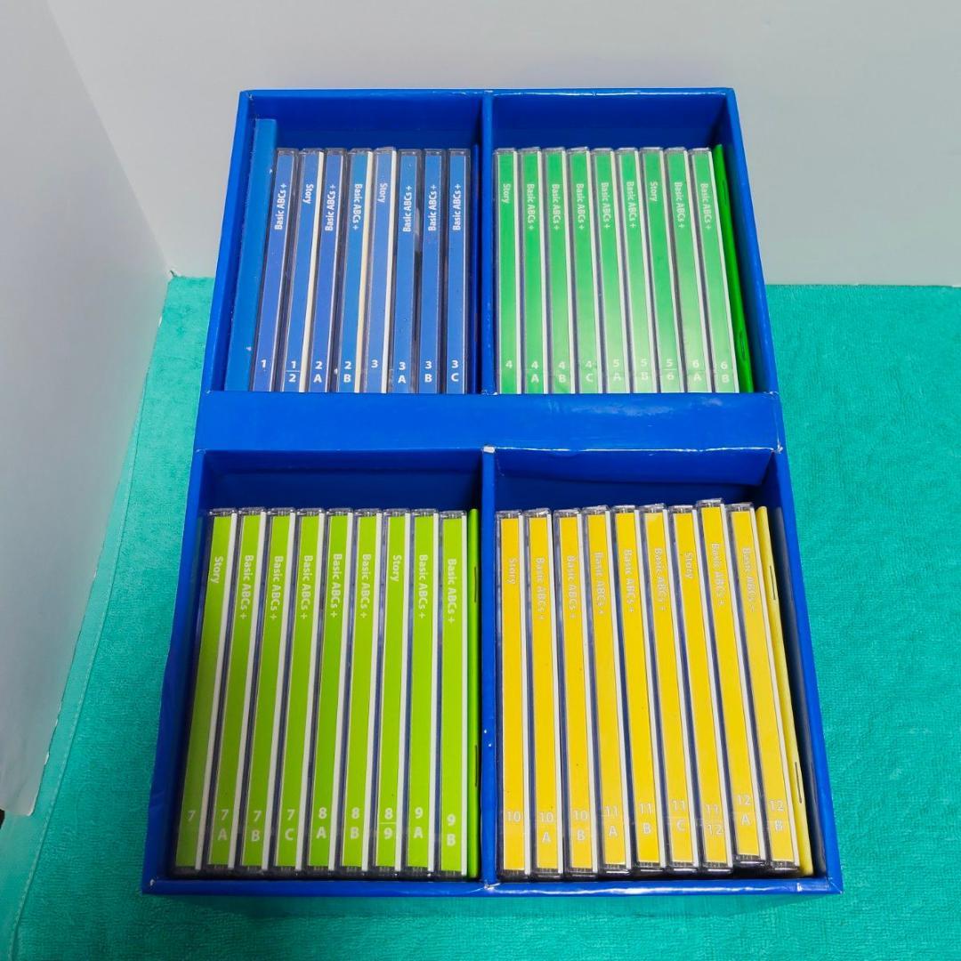 ディズニー英語教材 step by step Basic ABCs+ DVDCD