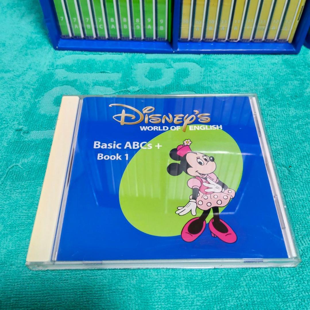 ディズニー英語教材 step by step Basic ABCs+ DVDCD