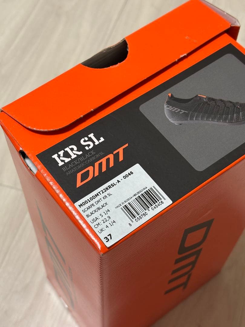 DMT ブラック シューズ