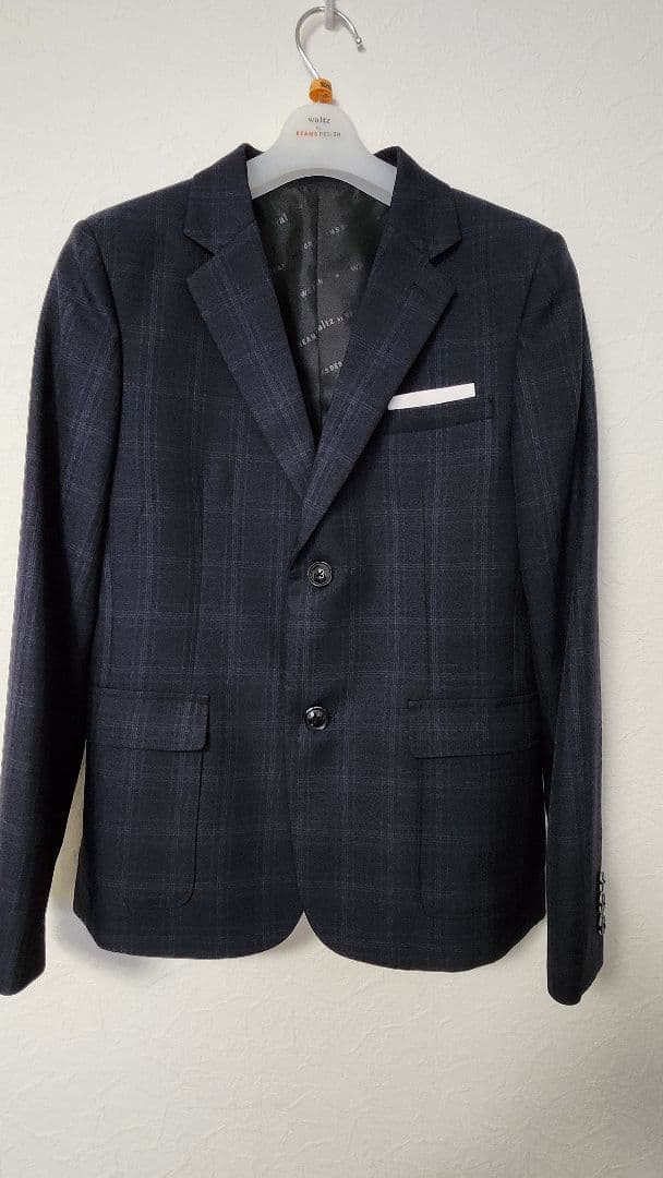 スーツ　一式　小学校　卒業式　男児　流行デザイン　BEAMS