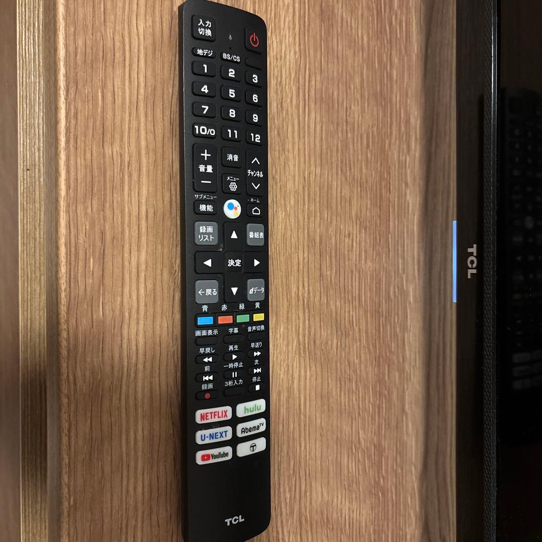 TCL スマートテレビ　32S515（32型）